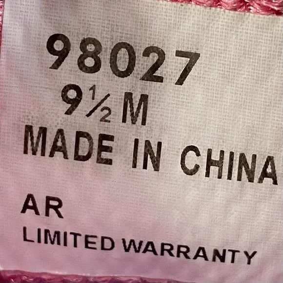 FootJoy Golf Shoes Sport  Spikeless Pink White  Size 9.5M - Picture 10 of 11